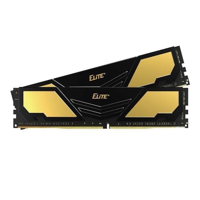 Memory TEAM Elite Plus 32GB (2x16GB) DDR4 3200Mhz (Resmi,Grs Lifetime) NEW