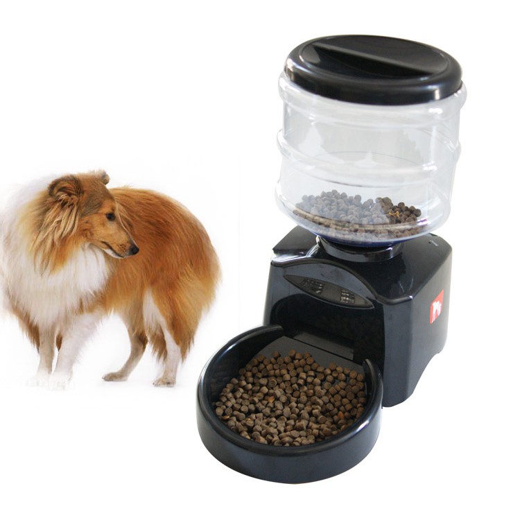 Perfect Pet Dinner Automatic Feeder For Cat Dog Tempat Makanan Anjing