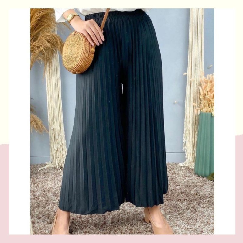 Kulot Plisket Premium | Kulot Plisket | Kulot Plisket Jumbo