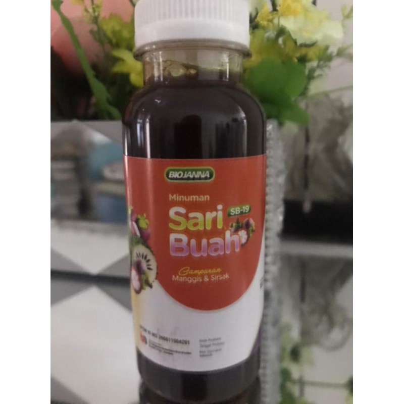 

Sari buah probiotik by Biojanna