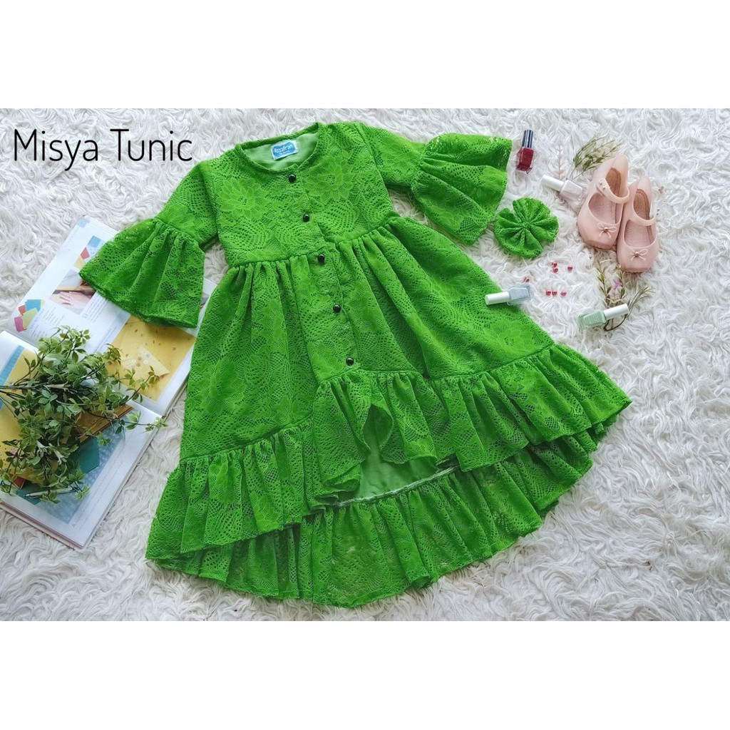 MISYA TUNIK / TUNIK ANAK / TUNIK DEWASA / TUNIK BROKAT / TUNIK LEBARAN / TUNIK LUCU / TUNIK CANTIK