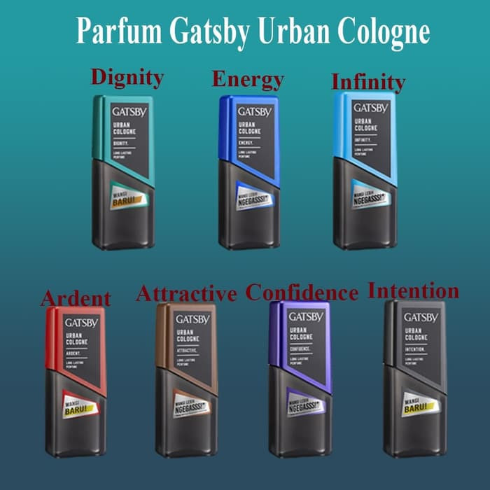 parfume gatsby urban cologne 125ml