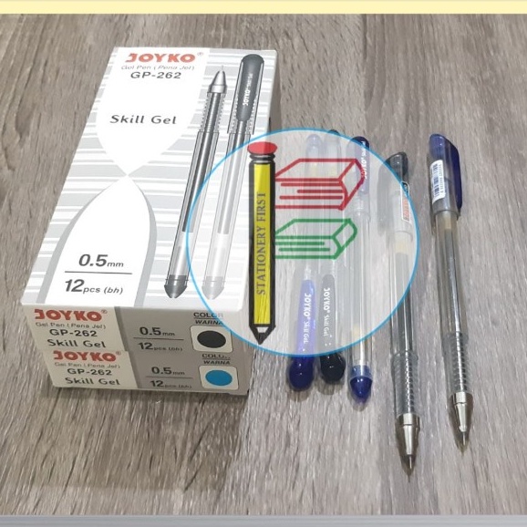 

Gel Pen Joyko Skill Gel GP 262