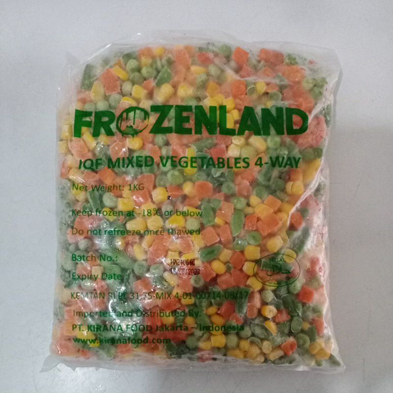 

Mix Vegetable 1kg