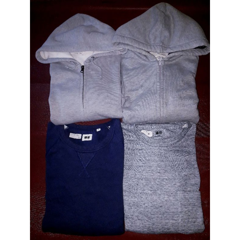 borongan hoodie uniqlo