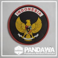 Patch Ruber Kontingen Pramuka Garuda Indonesia