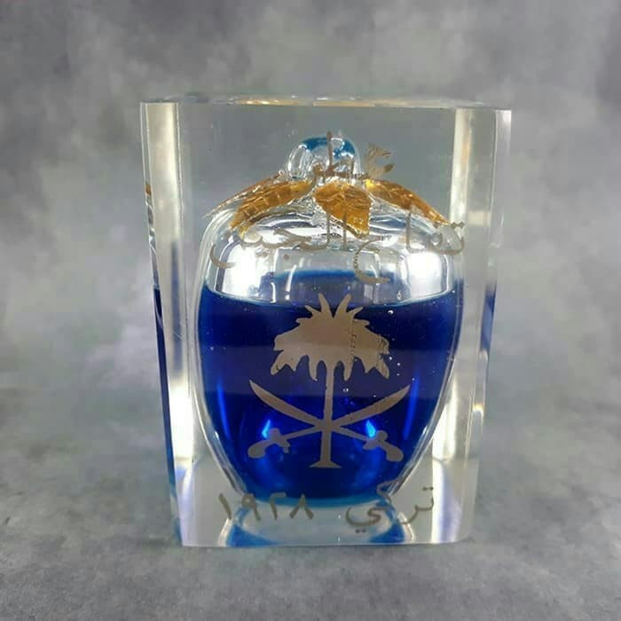 Minyak Apel-Jin Daun Warna BIRU Kemasan Pres Fiber ASLI