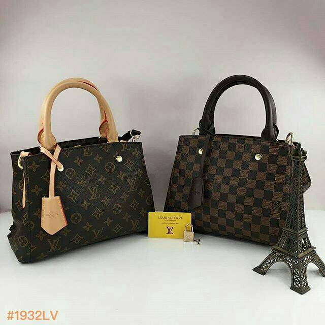 LV MONTAIGNE😍 - Naembags - tas import - kekinian✨