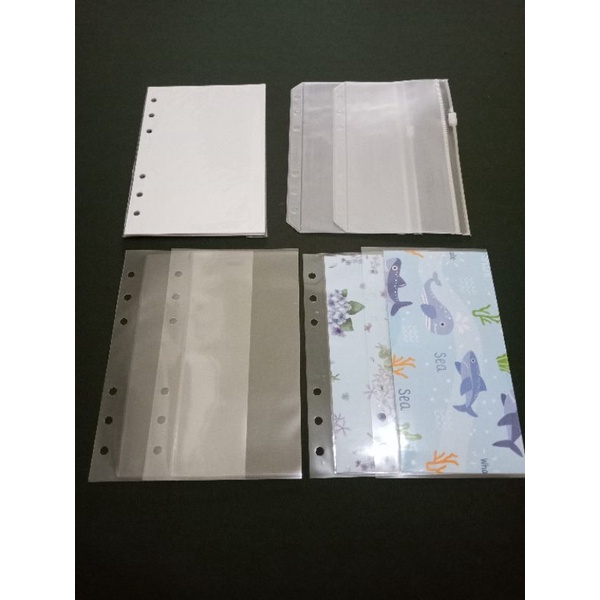 

PAKET ISI BINDER A6 ( 6 RING )