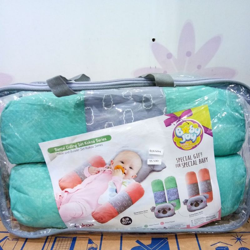 BABY JOY BANTAL GULING SET KOKOA SERIES