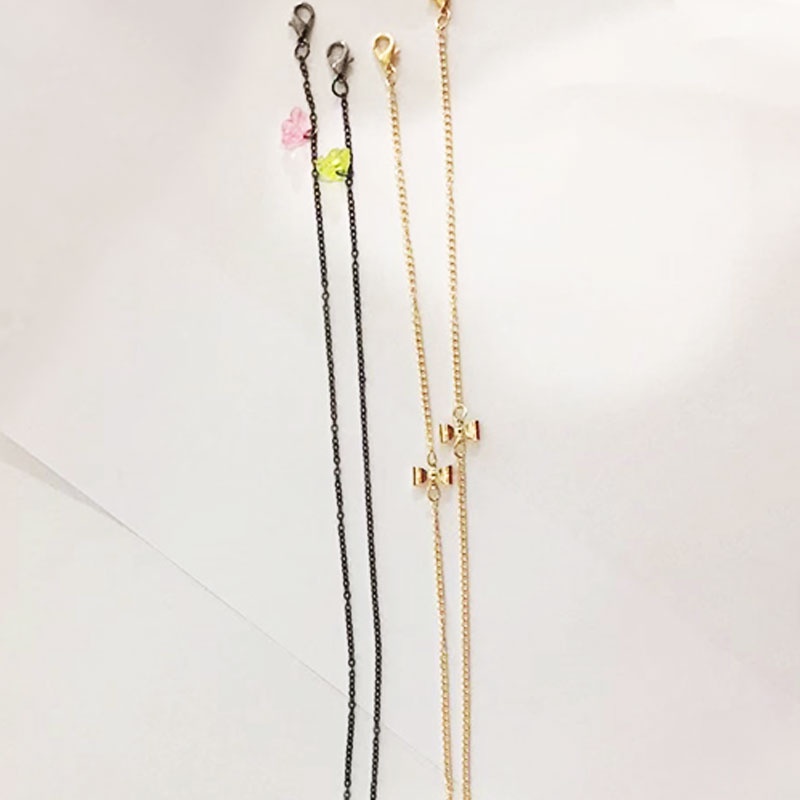 Sling Mask Kalung Jenis Gantung Masker Sling Chain Pearl