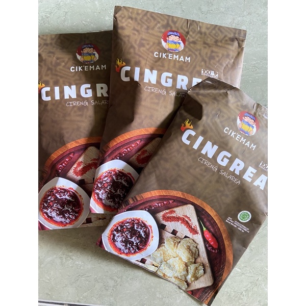 

Cingrea / Cireng Salarea Cik'Emam