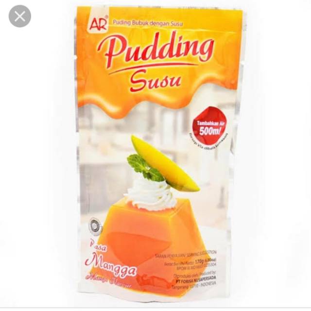 

Puding Susu Nutrijel Mangga 145 Gram