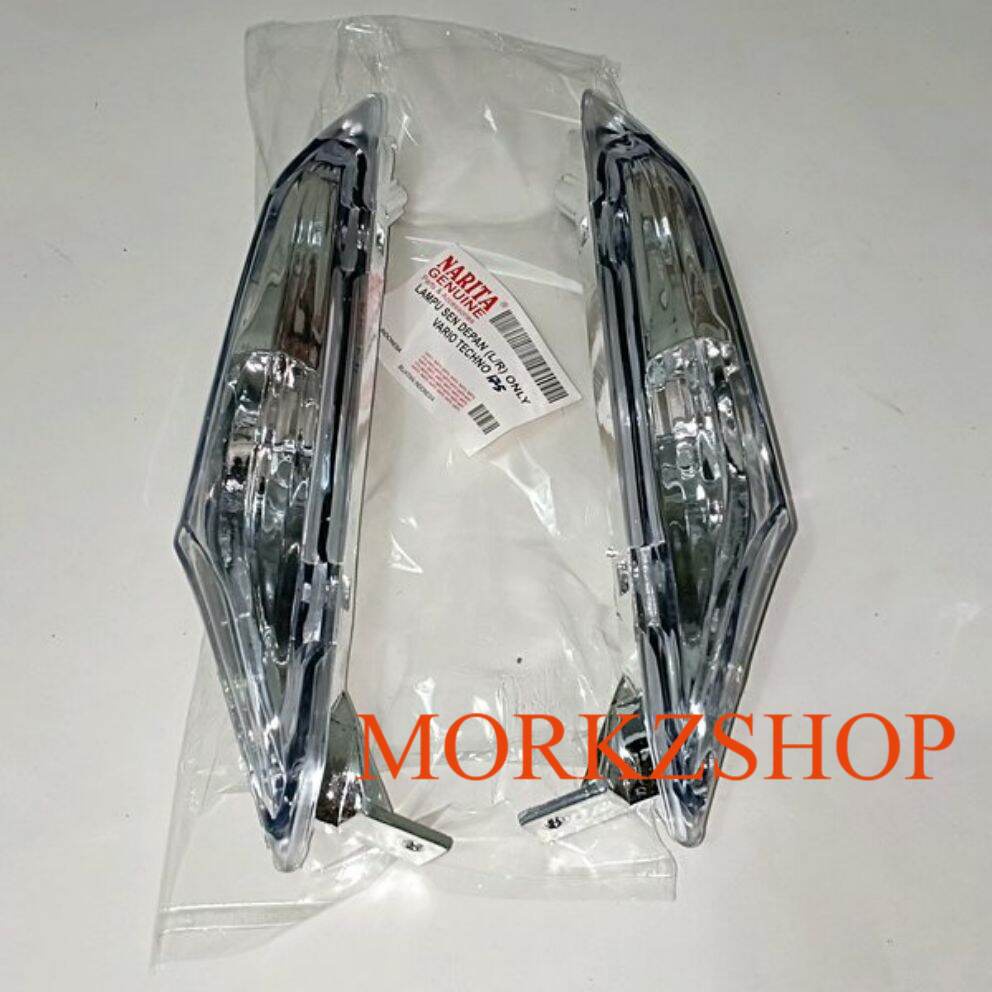 Lampu sen depan Vario techno 125 fi satu set kanan kiri