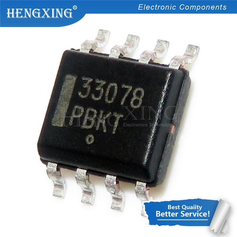 100pcs Ic MC33078DR2G MC33078D MC33078 33078 SOP8