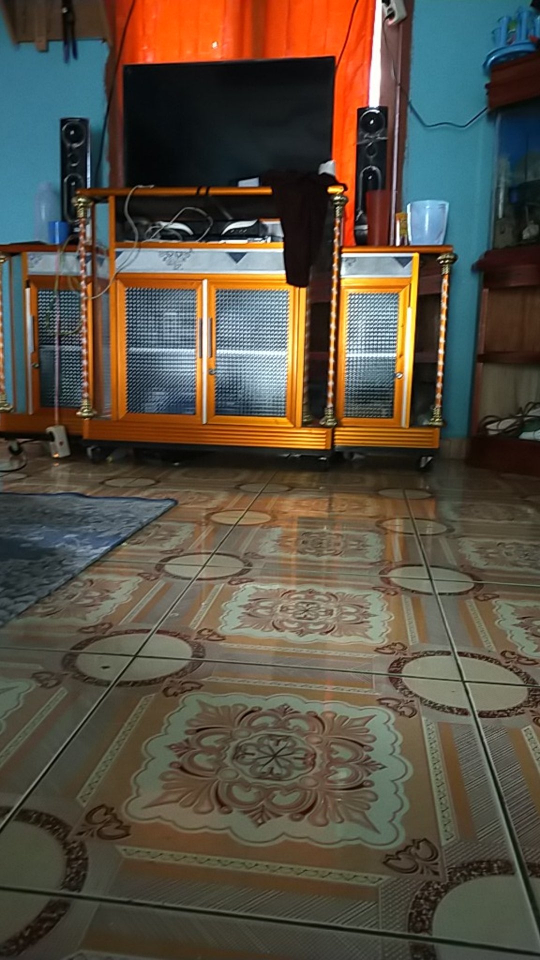 Batik Couple Keluarga Sania Ruffle Ori Ndoro Jowi Dnt Motif Prada Bakung