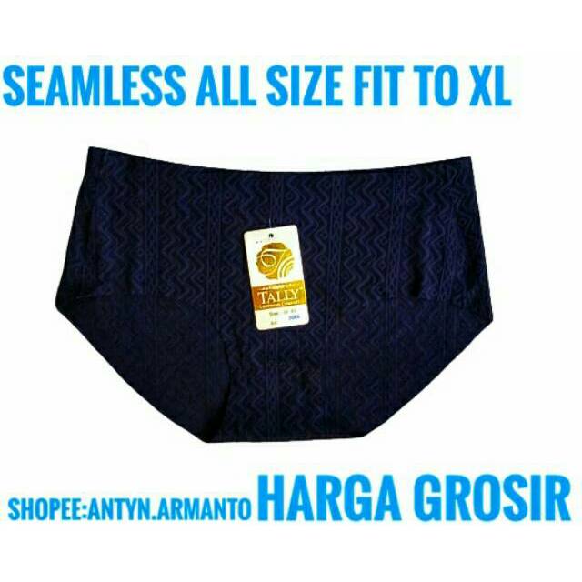 celana dalam wanita dewasa cd seamless grosir murah tally 2086 all size fit to XL