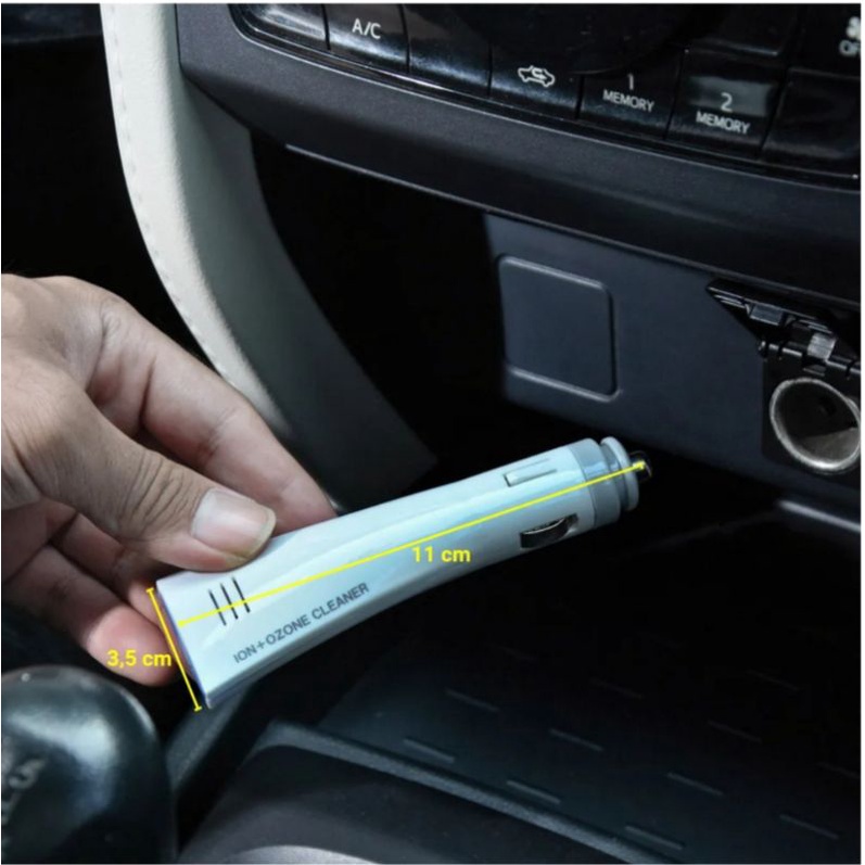 mini air purifier ionizer untuk mobil