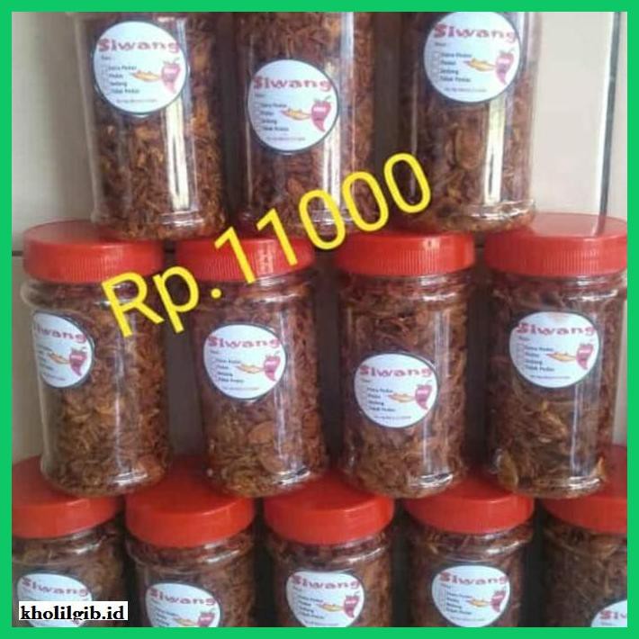 

Aneka-Sambal- Sambal Siwang Terasi Bawang Original Kas Cirebon -Pedeeeeeezzzzzzz.