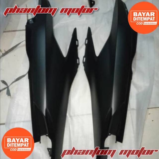 BODY BELAKANG VARIO 125/150 LED NEW 2018-2020 HITAM DOFF