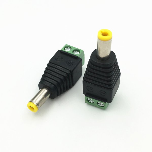 Jack DC male connector  konektor DC male