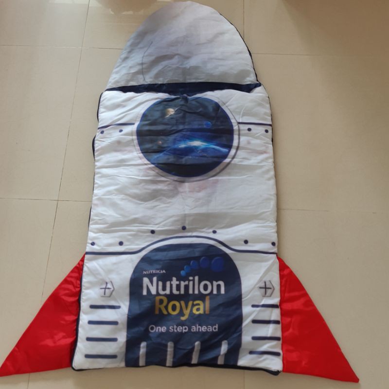 sleeping bag hadiah nutrilon