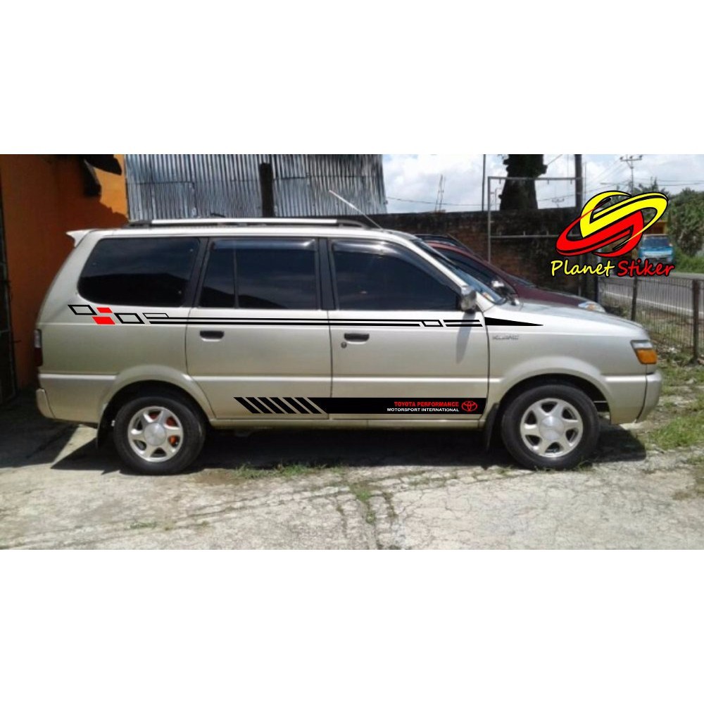 Jual CUTTING STICKER STIKER MOBIL LIST STRIPE KIJANG GRAND KIJANG SUPER KIJANG KAPSUL SATU KEREN Indonesia Shopee Indonesia