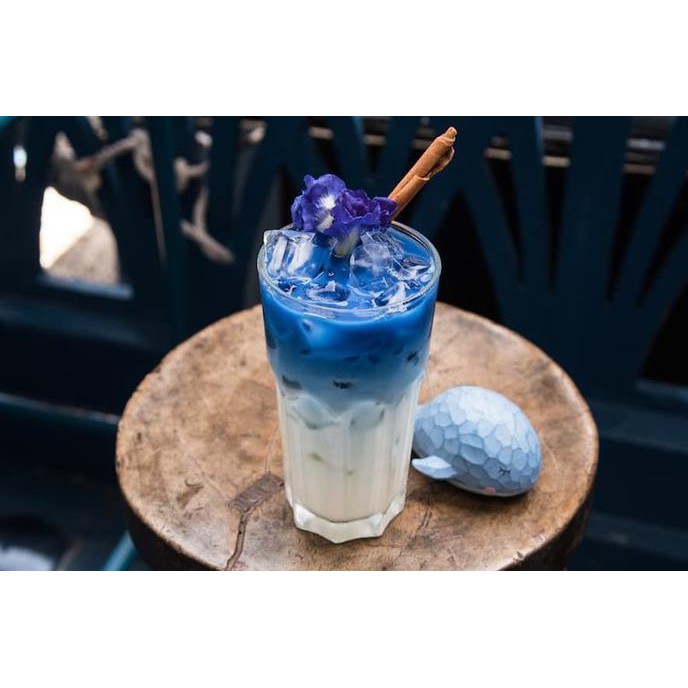 

Pure blue tea Matcha powder bubuk 100% original -pewarna makanan alami