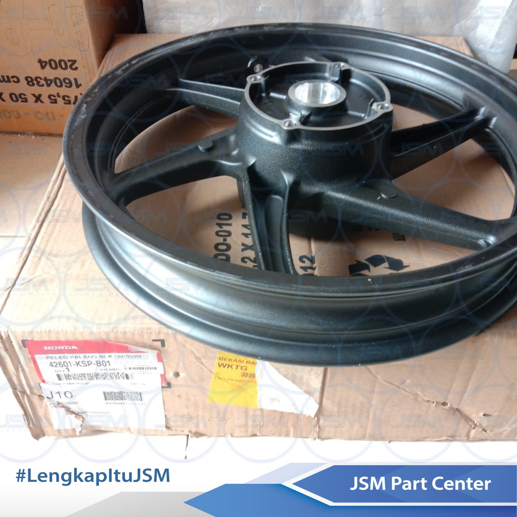 VELG RACING CB150 BELAKANG VELG RACING MEGAPRO NEW BELAKANG 42601-KSP-B01