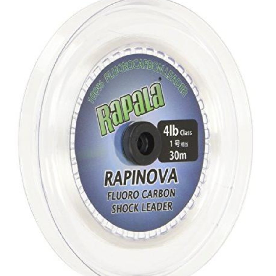 Rapala Leader Rapinova Shock Leader Fluorocarbon RAPINOVA RAPALA fluorocarbon
