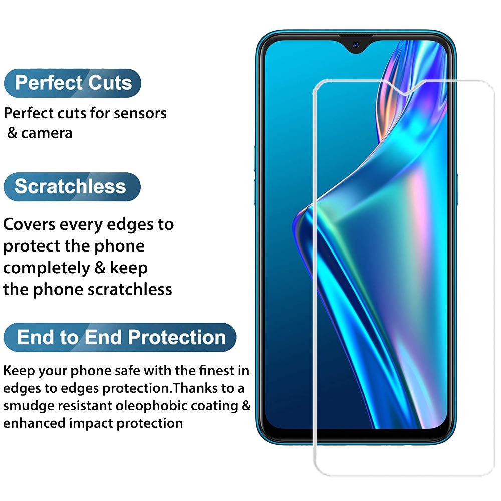 Tempered Glass Oppo A12 Premium Quality Anti Gores Kaca