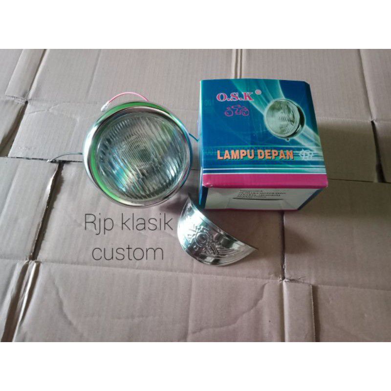Lampu depan C70 Set Topi-lampu depan C70-lampu depan c70+topi lampu C70-headlamp C70