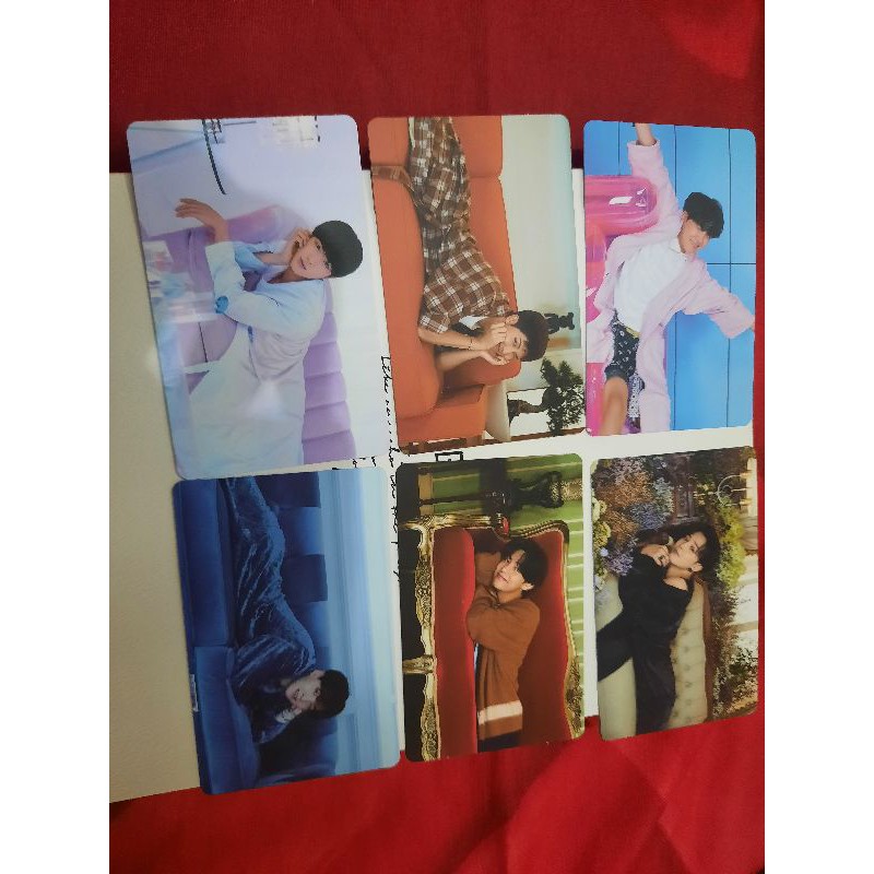 BTS Photocard / BTS photocard BE  / jimin PC BE Official / Namjoon PC Official
