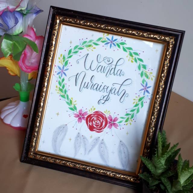

Hand Lettering Gift_Evi's Lettering