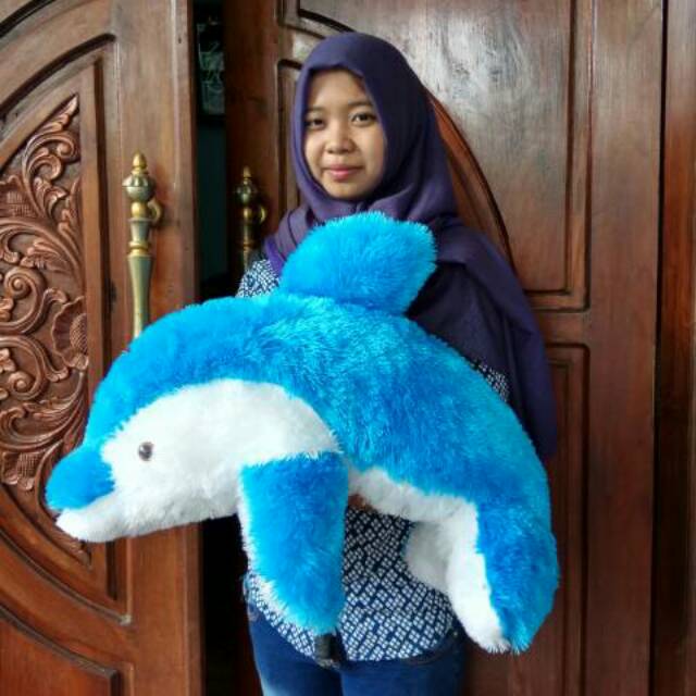  Boneka  Lumba Lumba Dolphin  Besar  Murah Shopee Indonesia