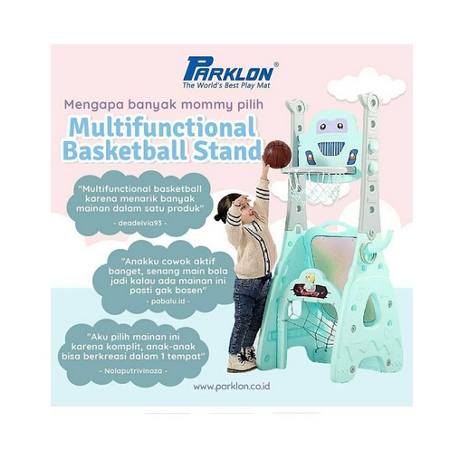 Multifunctional Basketball Stand Parklon 7 in 1 Whiteboard PARKLON BASKETBALL