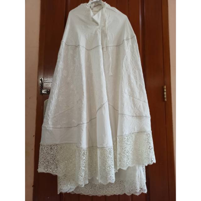 MUKENA BORDIR MEWAH (Tanpa Tas Mukena)