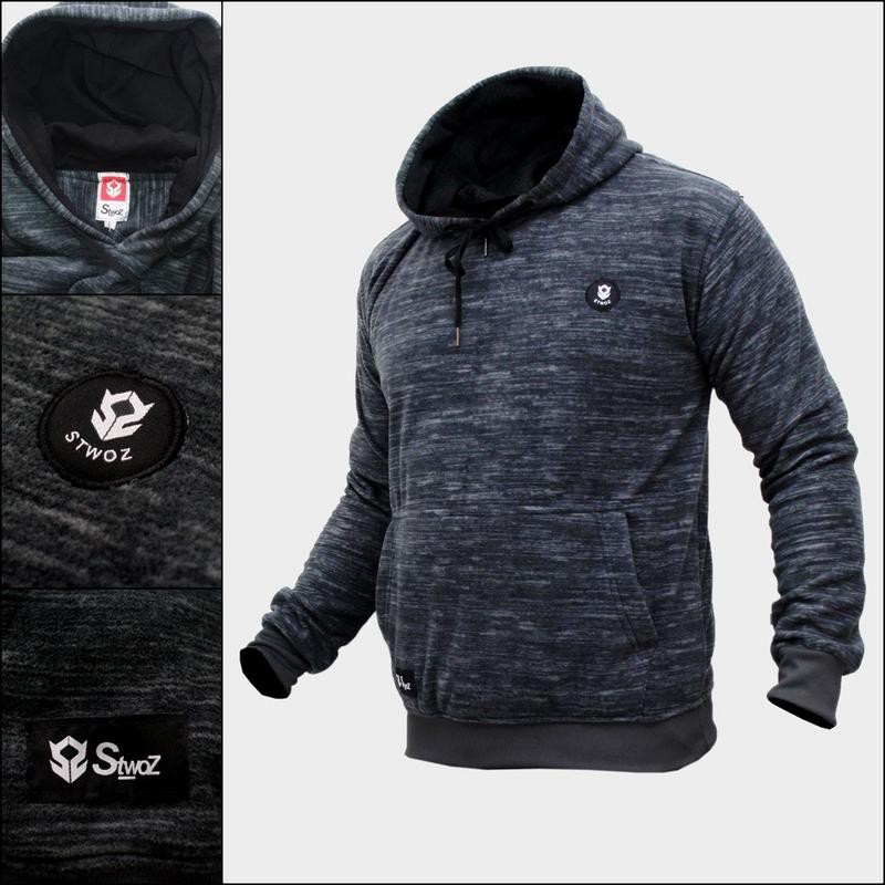 JAKET SALUR HOODIE TWOTONE KONVEKSI BANDUNG