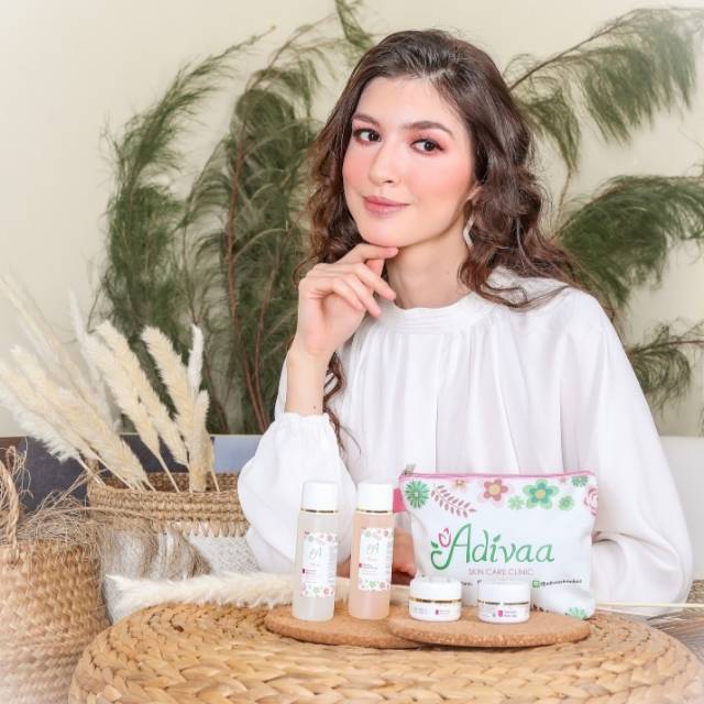 ACNE SERIES / PAKET BASIC ADIVAA SKIN CARE + BEAUTY TISSUE