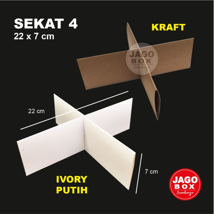 Box Kotak Kue/Tart/Roti 22x22x10 cm Tutup Lepas + Mika Ivory Putih