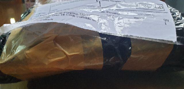 Paket Gas Torch Multi Purpose Blackfoot Dengan Tabung Gas Hi Cook Portable Siap Pakai Termurah