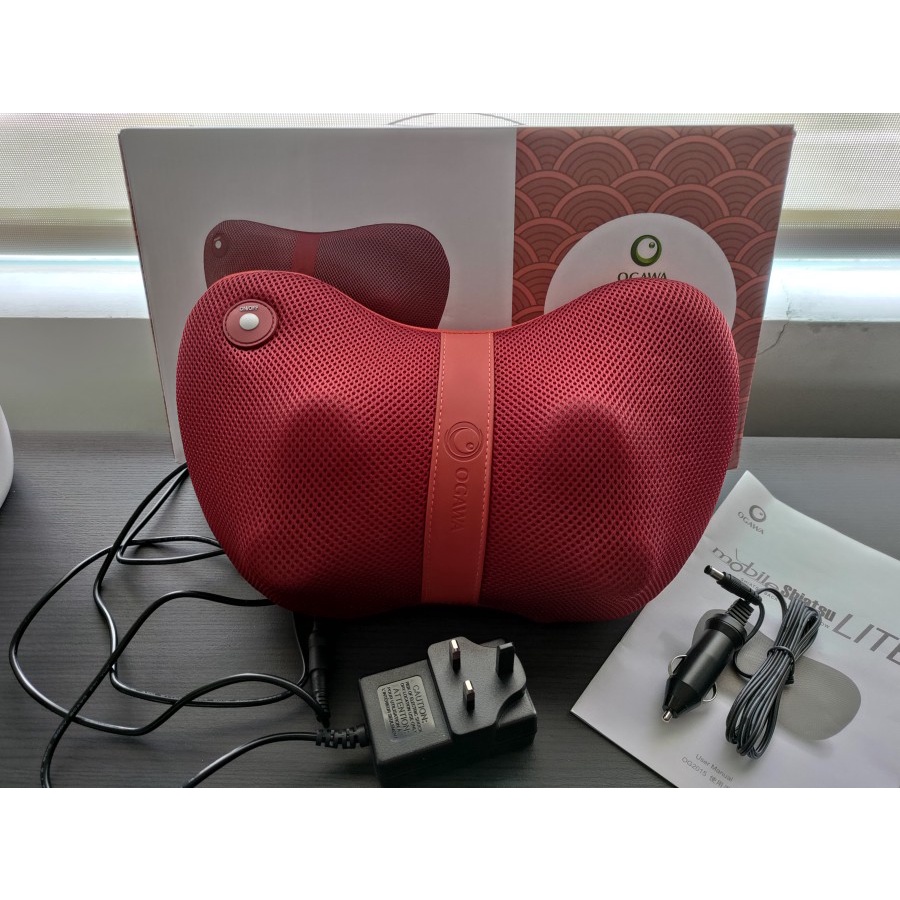 OGAWA Singapore Bantal Pijat Mobil Elektrik Bekas Display Showroom