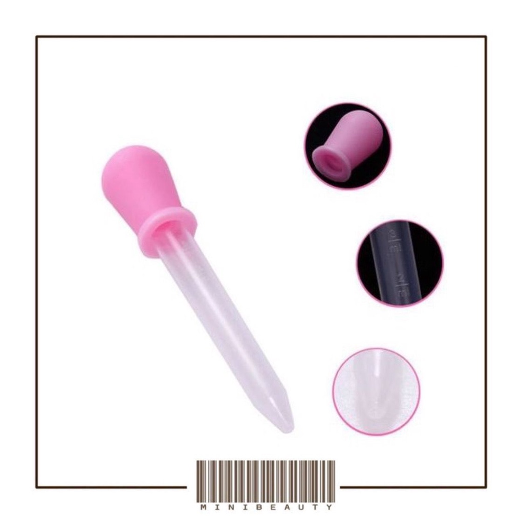 pipet tetes obat bayi 5ml feeder dropper ukuran 5 ml alat bantu minum baby medicine