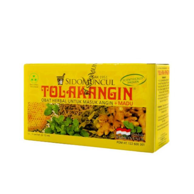 TOLAK ANGIN  madu sidomuncul isi 5 sachet