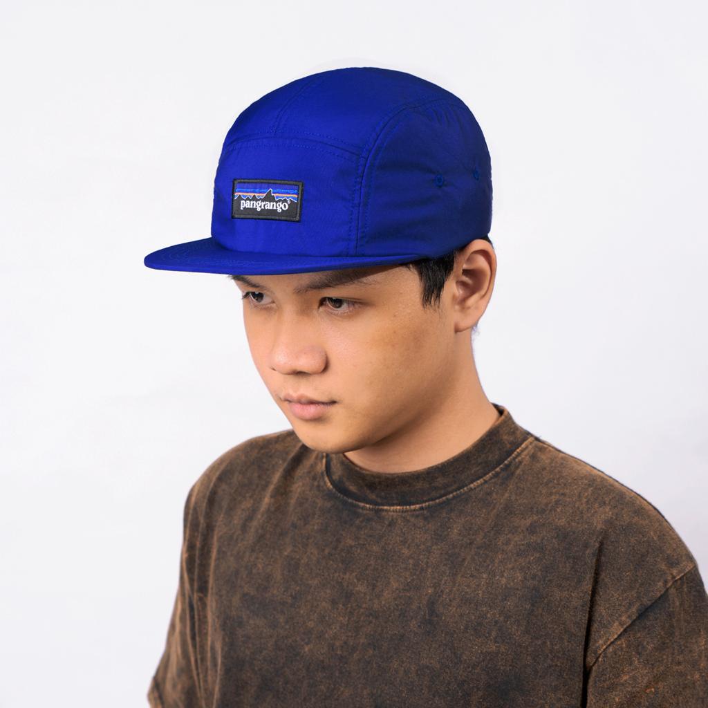 Kamengski - Pangrango Royal Blue 5 Panel Caps