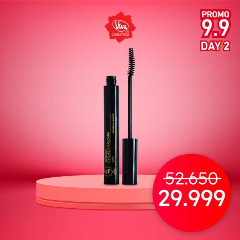 Perfecting Viva Queen Eyelash Mascara Viva Cosmetics Maskara