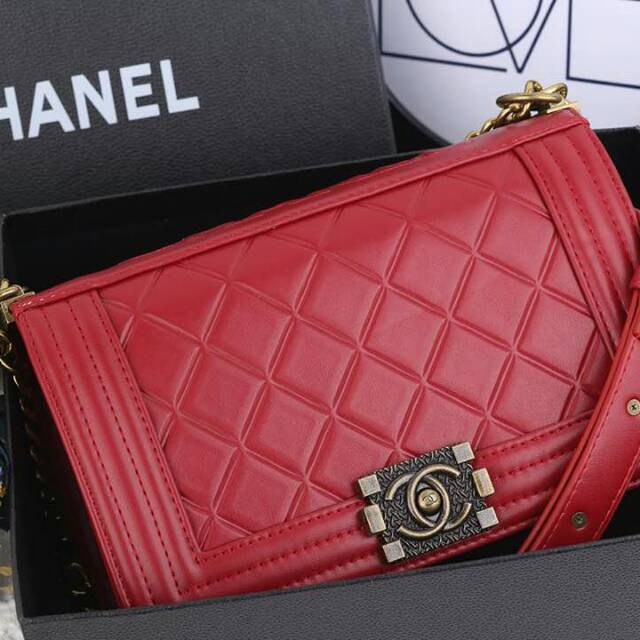 Tas Batam Import / SemiOri chanel kulit sintetis