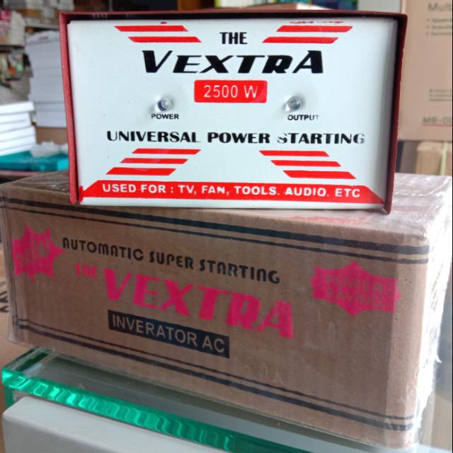 Auto Start Vextra 2500watt Power Start 2500watt Inverator Listrik