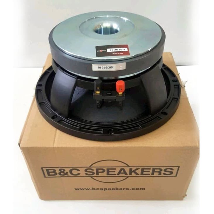 Komponen Speaker B&C 10MD26 10 inch