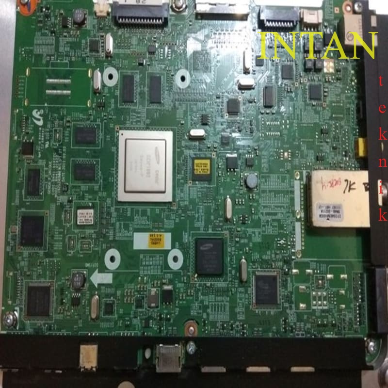 MB - mainboard - mesin tv LED samsung UA 46D7000 - UA46D7000 .